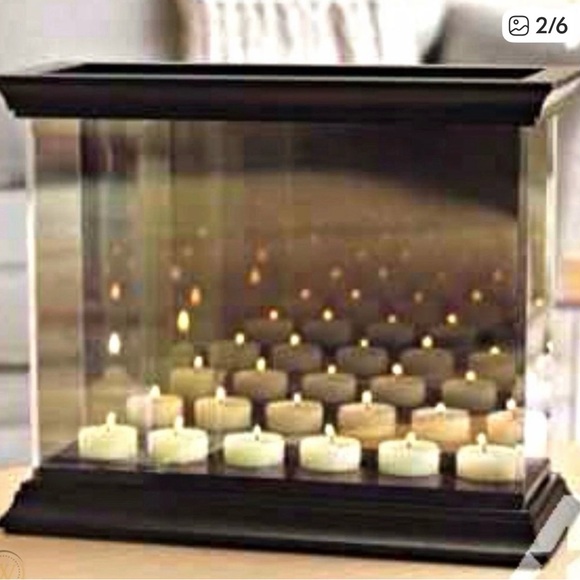 NIB Partylite Infinite Reflections Candle Holder - Picture 2 of 6